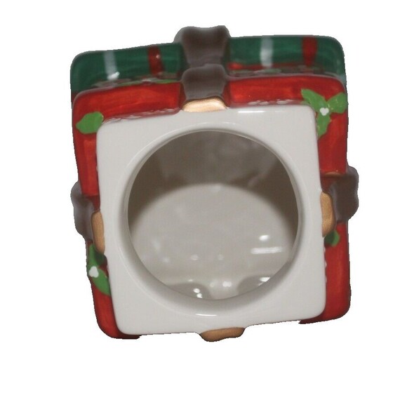 David’s Cookie Jar Stacked Chrsitmas Presents Holiday Gifts Boxes- NEW - Picture 7 of 8